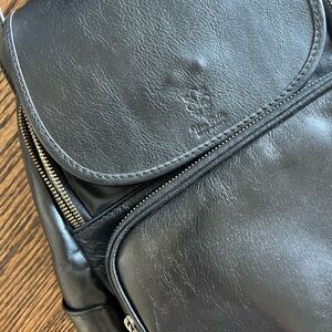 NWOT 100% LEATHER MADE IN ITALY BACKPACK
